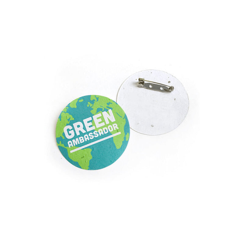 Seedpaper Badge Promotional The Ethical Gift Box (DEV SITE)   