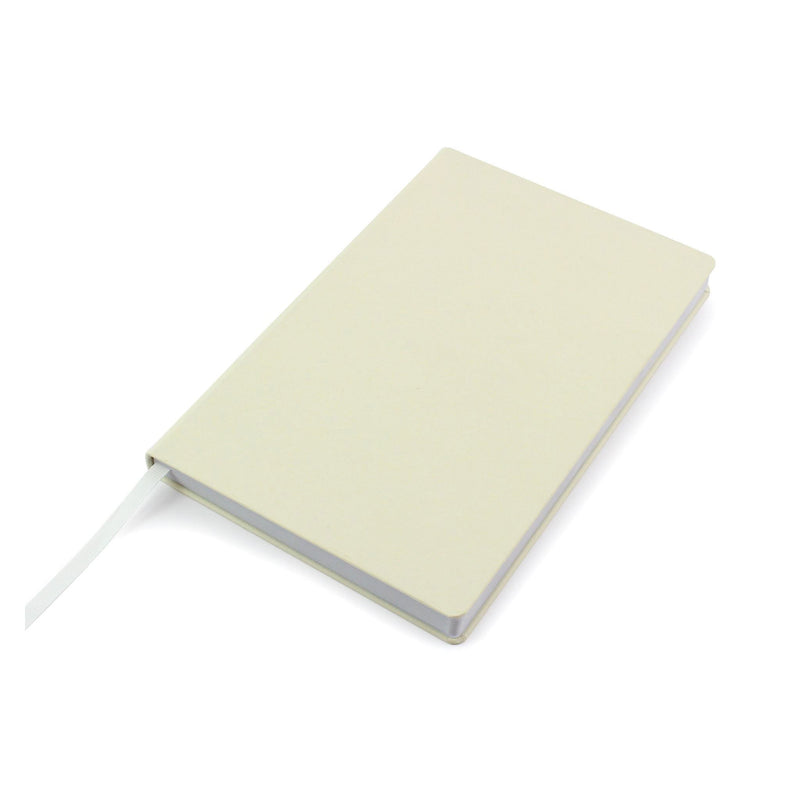 Cafeco Recycled A5 Casebound Notebook Notebooks & Pens The Ethical Gift Box (DEV SITE) Beige  