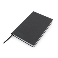 Cafeco Recycled A5 Casebound Notebook Notebooks & Pens The Ethical Gift Box (DEV SITE) Black   thumbnail