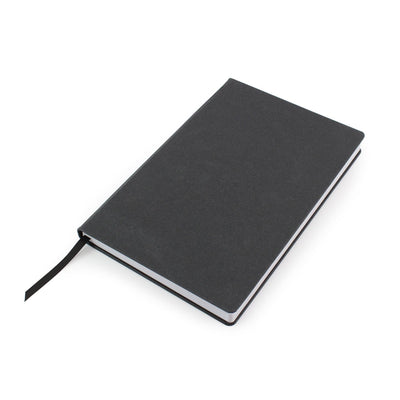 Cafeco Recycled A5 Casebound Notebook Notebooks & Pens The Ethical Gift Box (DEV SITE) Black  
