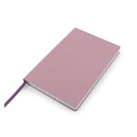 Cafeco Recycled A5 Casebound Notebook Notebooks & Pens The Ethical Gift Box (DEV SITE) Blossom Pink   thumbnail