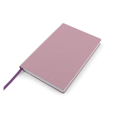 Cafeco Recycled A5 Casebound Notebook Notebooks & Pens The Ethical Gift Box (DEV SITE) Blossom Pink  