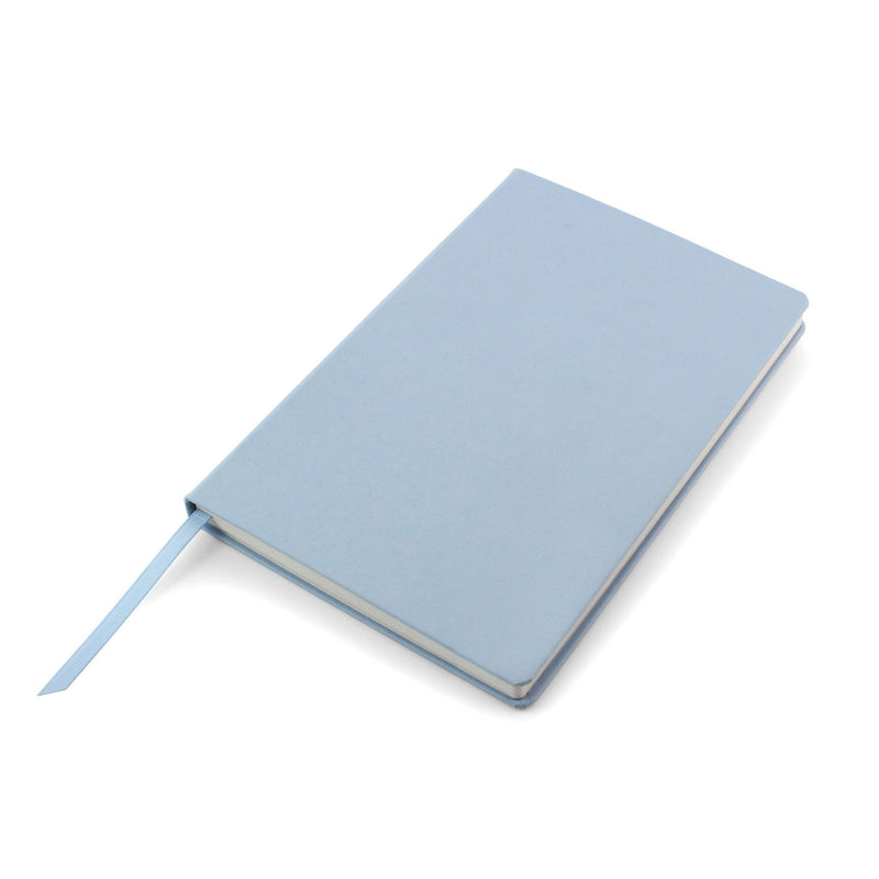 Cafeco Recycled A5 Casebound Notebook Notebooks & Pens The Ethical Gift Box (DEV SITE) Breeze Blue  