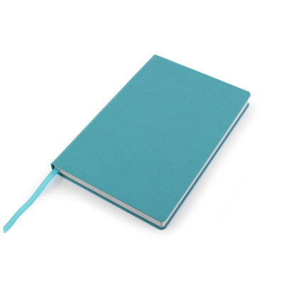Cafeco Recycled A5 Casebound Notebook Notebooks & Pens The Ethical Gift Box (DEV SITE) Oceana Blue  