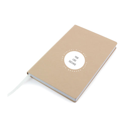 Cafeco Recycled A5 Casebound Notebook Notebooks & Pens The Ethical Gift Box (DEV SITE)   