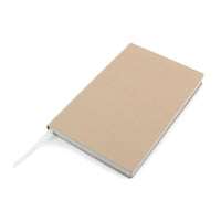 Cafeco Recycled A5 Casebound Notebook Notebooks & Pens The Ethical Gift Box (DEV SITE) Pecan   thumbnail
