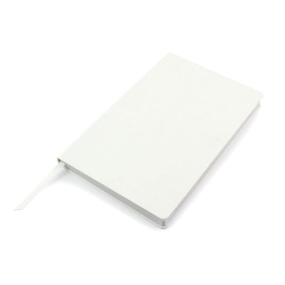 Cafeco Recycled A5 Casebound Notebook Notebooks & Pens The Ethical Gift Box (DEV SITE) White  