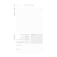 Cafeco Recycled A5 Wellness Journal Notebooks & Pens The Ethical Gift Box (DEV SITE)    thumbnail