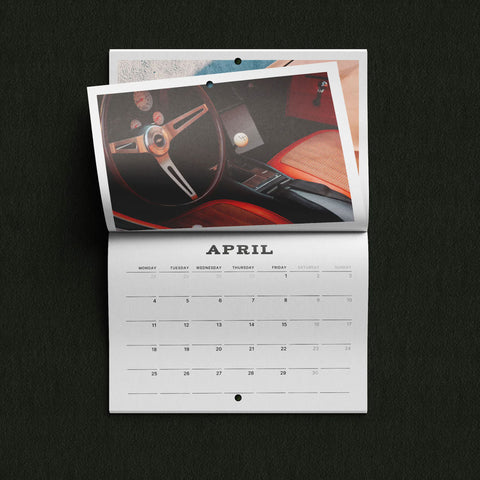 A5 Promotional Calendar