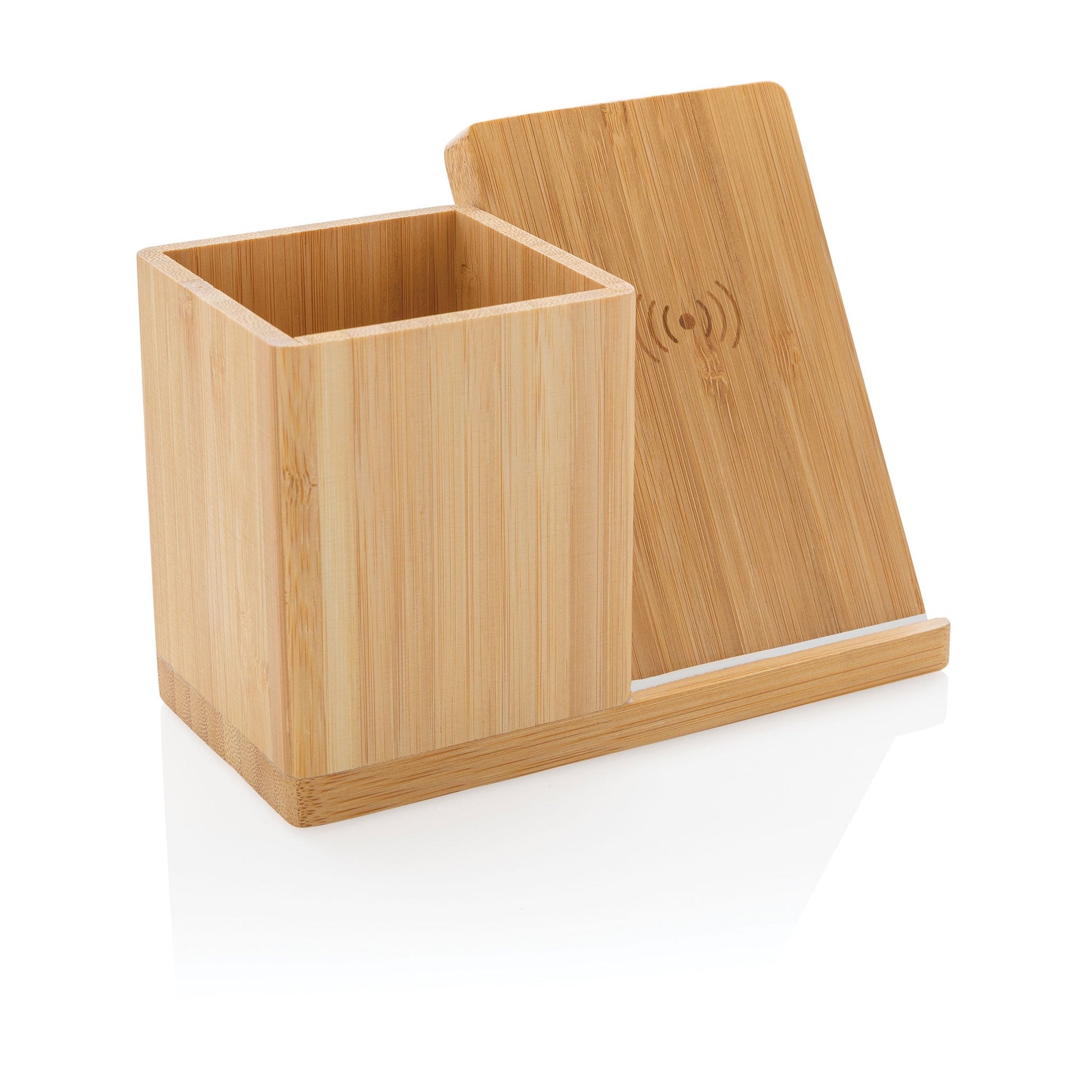Bamboo 10W Wireless Charger Tech The Ethical Gift Box (DEV SITE)   