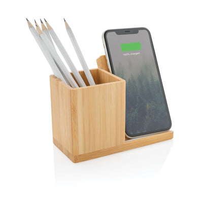 Bamboo 10W Wireless Charger Tech The Ethical Gift Box (DEV SITE)   