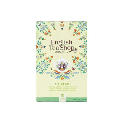 Calm Me Organic Tea - 20 Bags Grab & Go English Tea Shop   