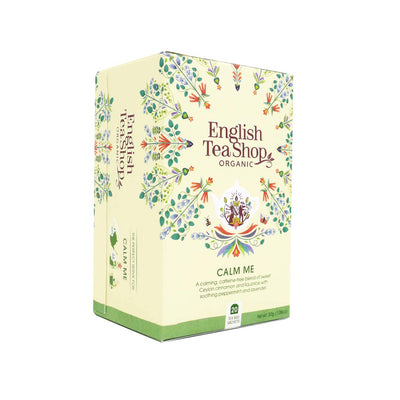Calm Me Organic Tea - 20 Bags Grab & Go English Tea Shop   