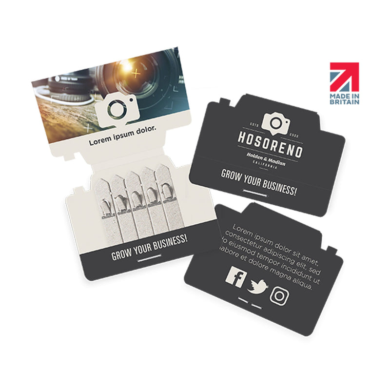 Seed Sticks Shapes - Tier 1 Promotional The Ethical Gift Box (DEV SITE) Camera  