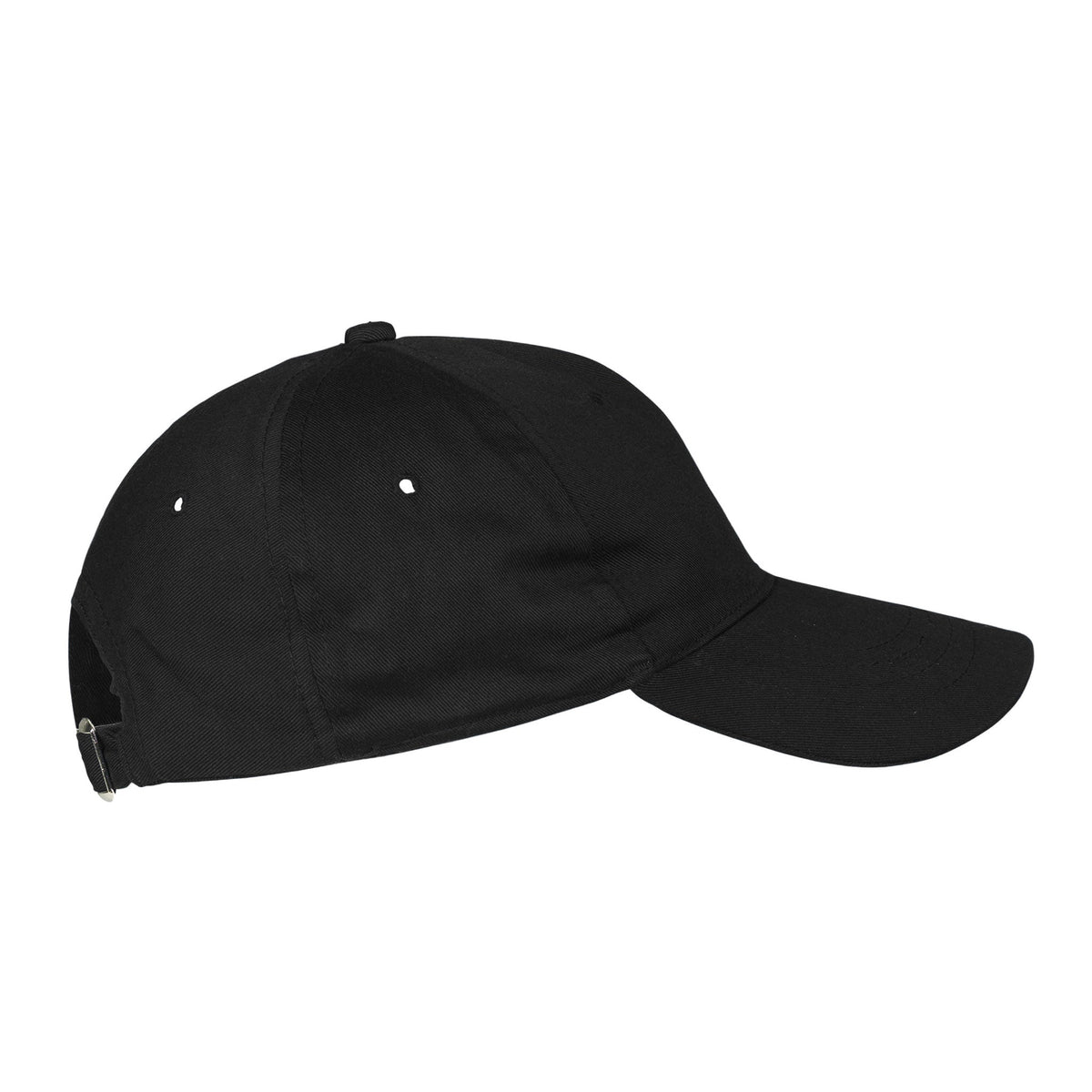 Fairtrade & Organic Cotton 5 Panel Cap Headwear The Ethical Gift Box (DEV SITE) Black  