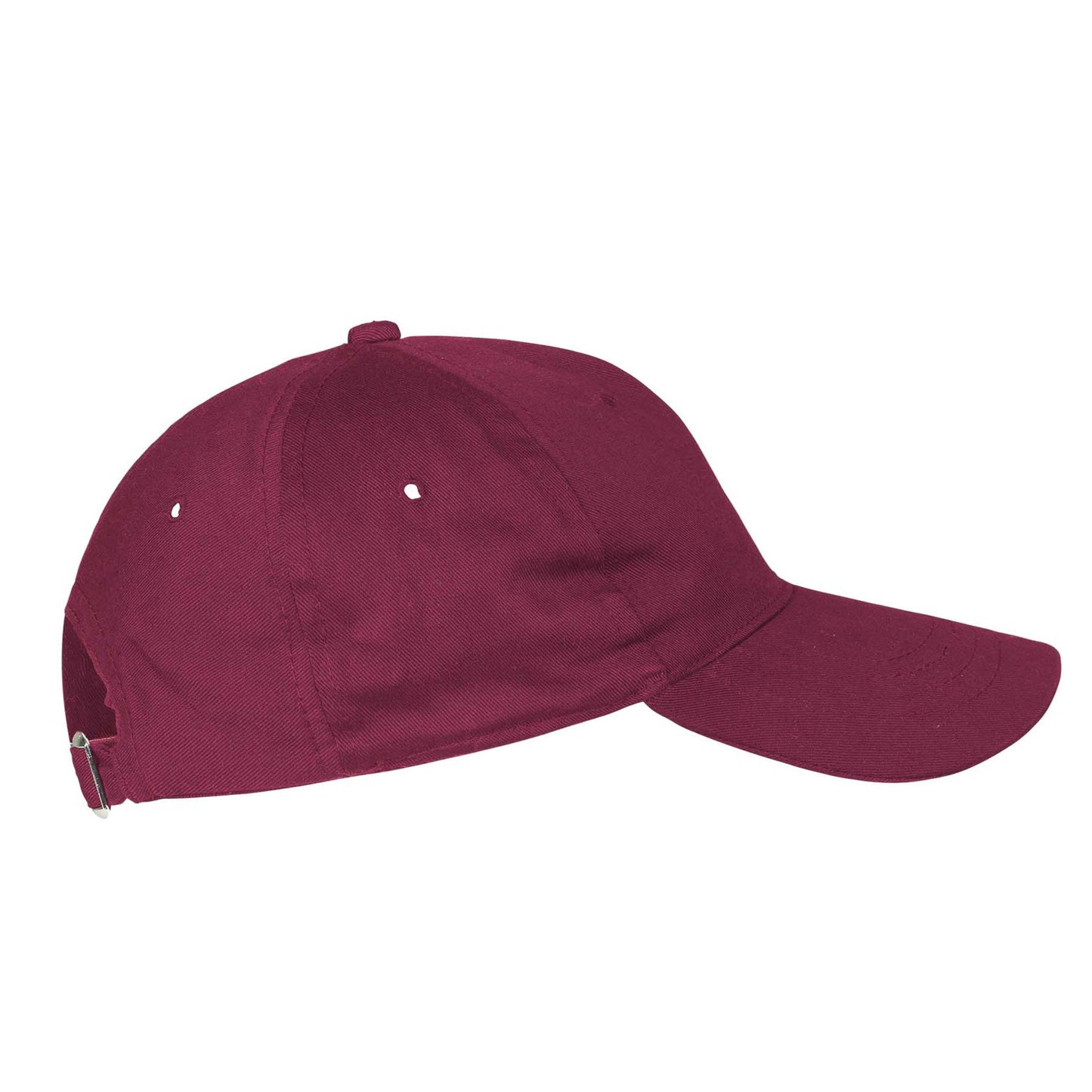 Fairtrade & Organic Cotton 5 Panel Cap Headwear The Ethical Gift Box (DEV SITE) Bordeaux  