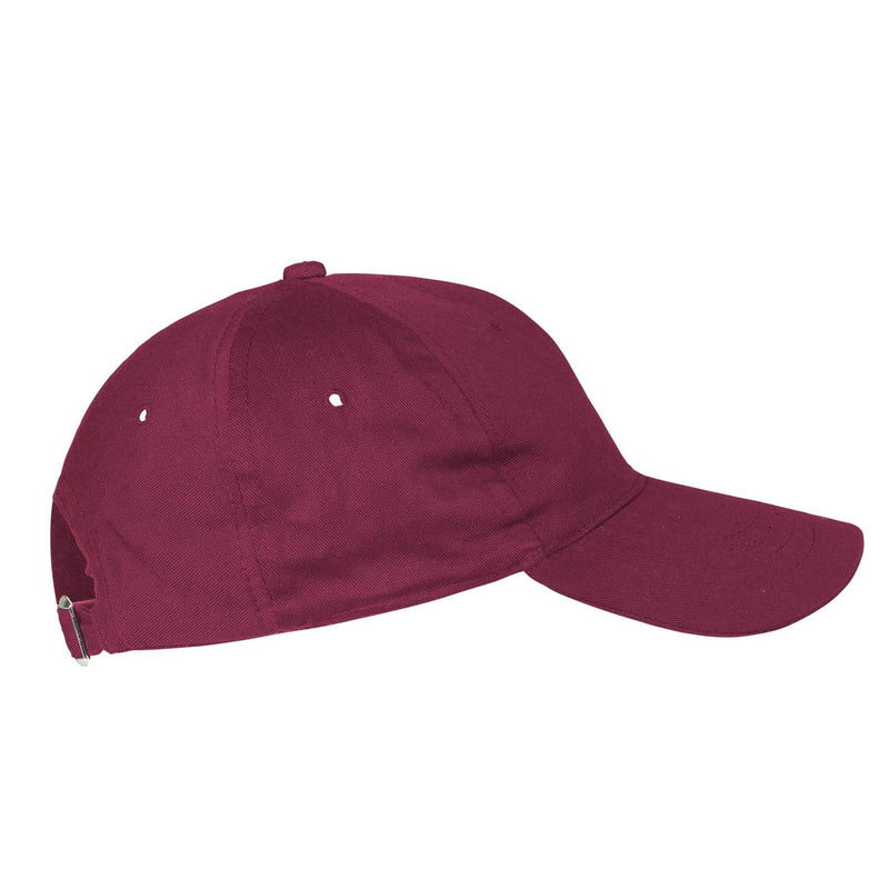Fairtrade & Organic Cotton 5 Panel Cap Headwear The Ethical Gift Box (DEV SITE) Bordeaux  