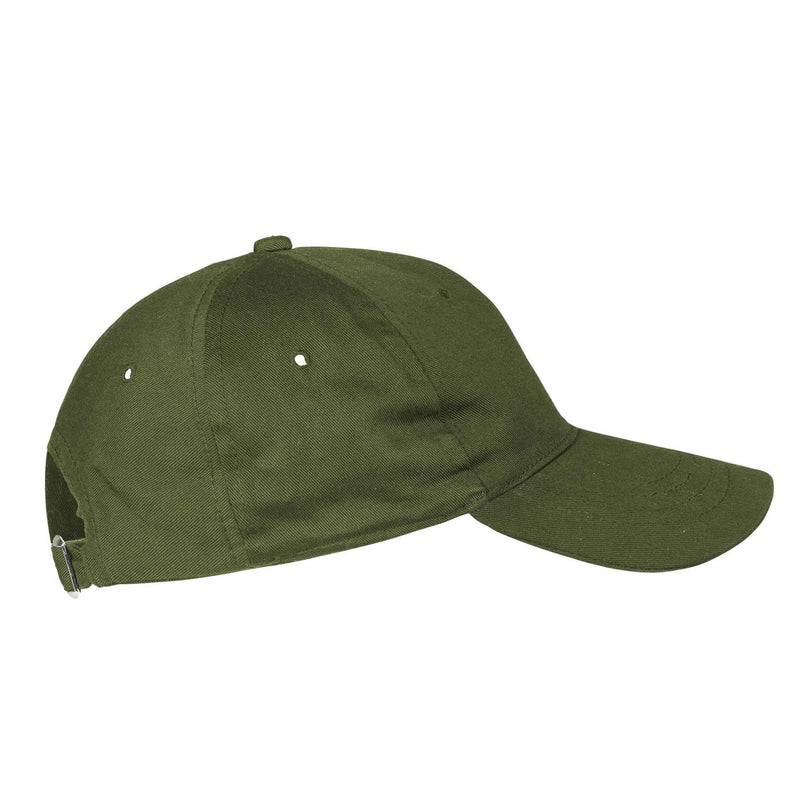 Fairtrade & Organic Cotton 5 Panel Cap Headwear The Ethical Gift Box (DEV SITE) Military  