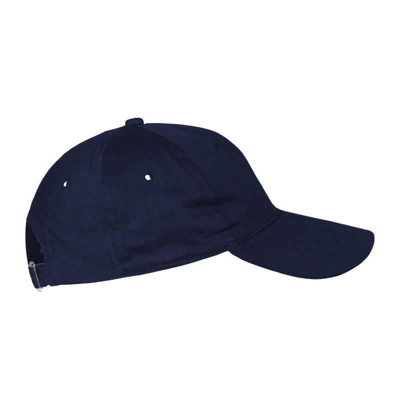 Fairtrade & Organic Cotton 5 Panel Cap Headwear The Ethical Gift Box (DEV SITE) Navy  