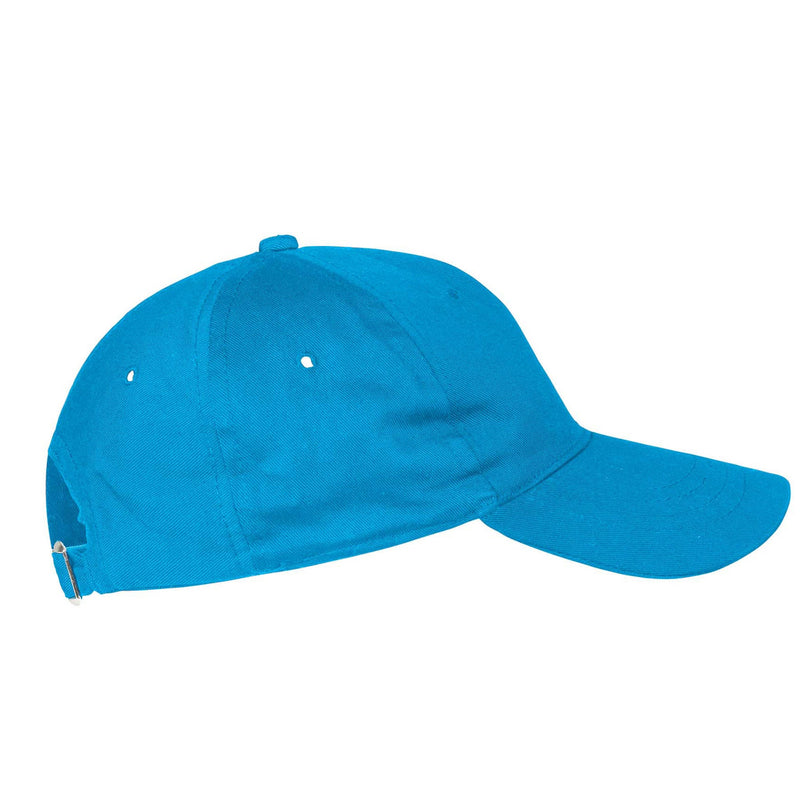 Fairtrade & Organic Cotton 5 Panel Cap Headwear The Ethical Gift Box (DEV SITE) Sapphire  