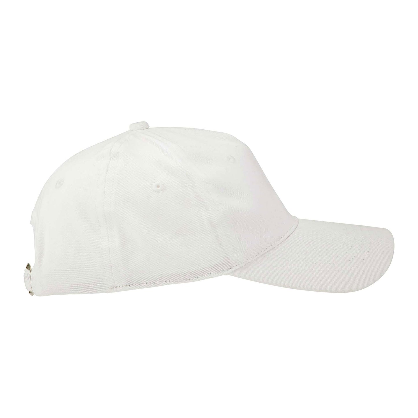 Fairtrade & Organic Cotton 5 Panel Cap Headwear The Ethical Gift Box (DEV SITE) White  