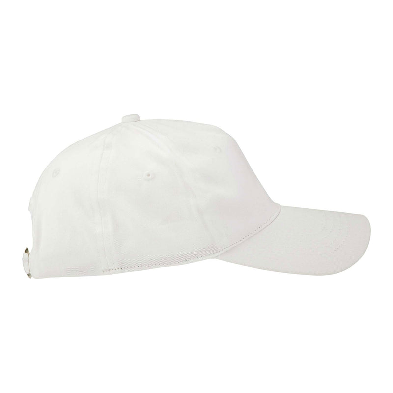 Fairtrade & Organic Cotton 5 Panel Cap Headwear The Ethical Gift Box (DEV SITE) White  