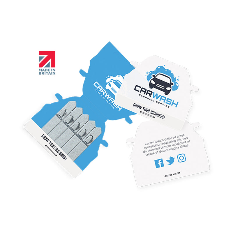 Seed Sticks Shapes - Tier 3 Promotional The Ethical Gift Box (DEV SITE) Car  