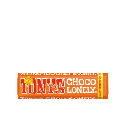 Tony's Chocolonely Milk Caramel Sea Salt Bar (47g) Confectionery The Ethical Gift Box (DEV SITE)   