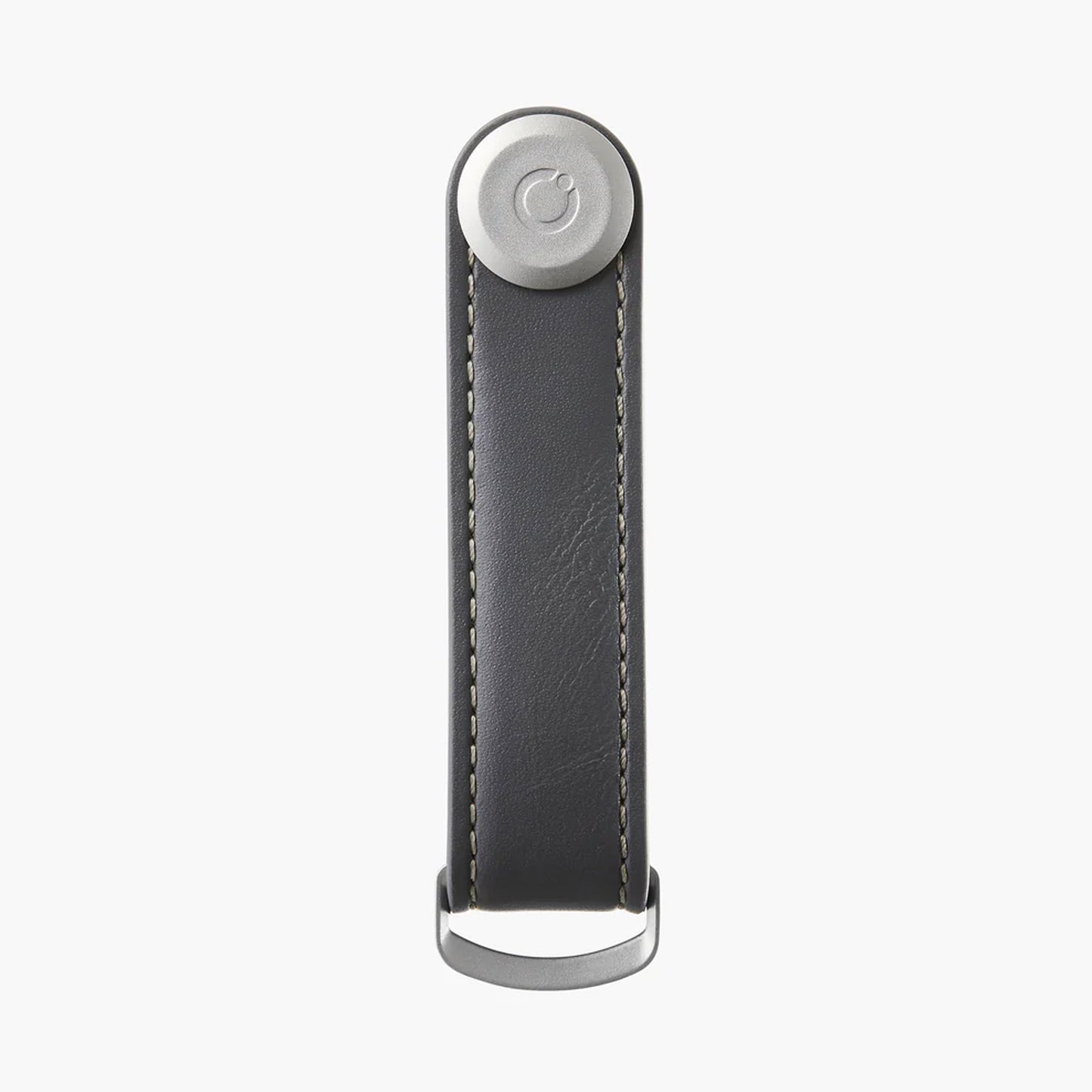 Key Organiser - Leather Accessories The Ethical Gift Box (DEV SITE) Charcoal / Grey Stitching  