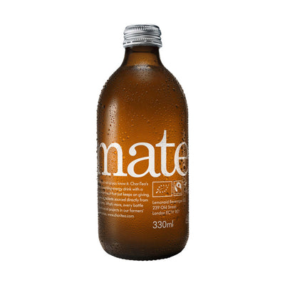 ChariTea - Sparkling Mate Tea with Lemon & Orange(330ml)  ChariTea   