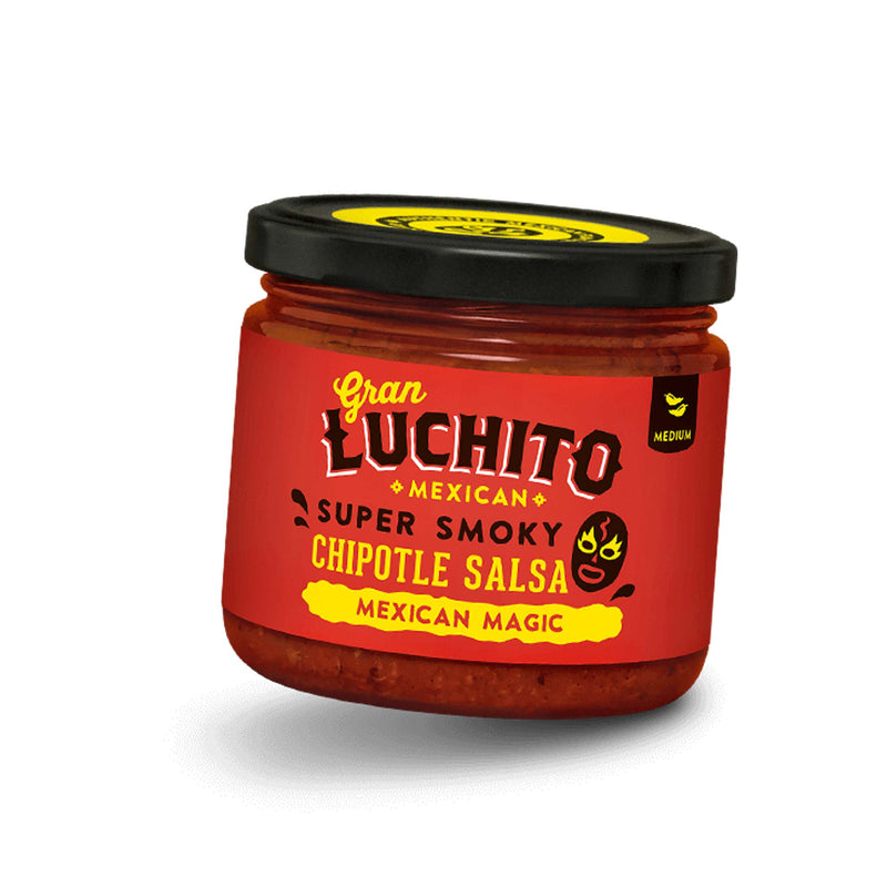 Gran Luchito  Salsa 300g Snacks & Nibbles The Ethical Gift Box (DEV SITE) Smoky Chipotle Salsa  