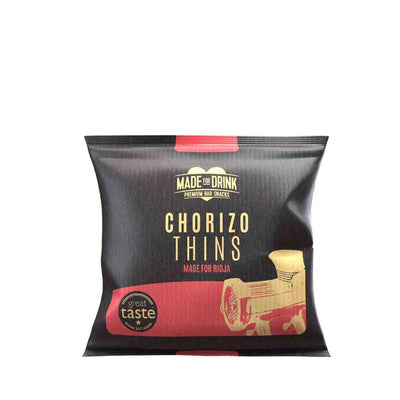 Snack Salami 18g Snacks & Nibbles The Ethical Gift Box (DEV SITE) Chorizo Thins  