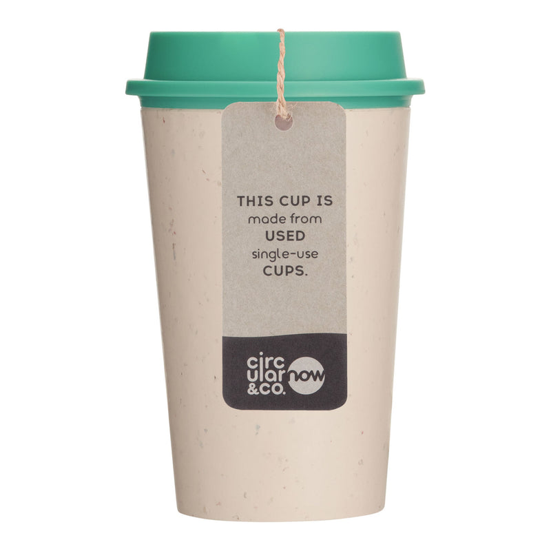 Circular & Co Reusable Now Cup 340ml Coffee Mugs & Tumblers The Ethical Gift Box (DEV SITE) Happy Mint  