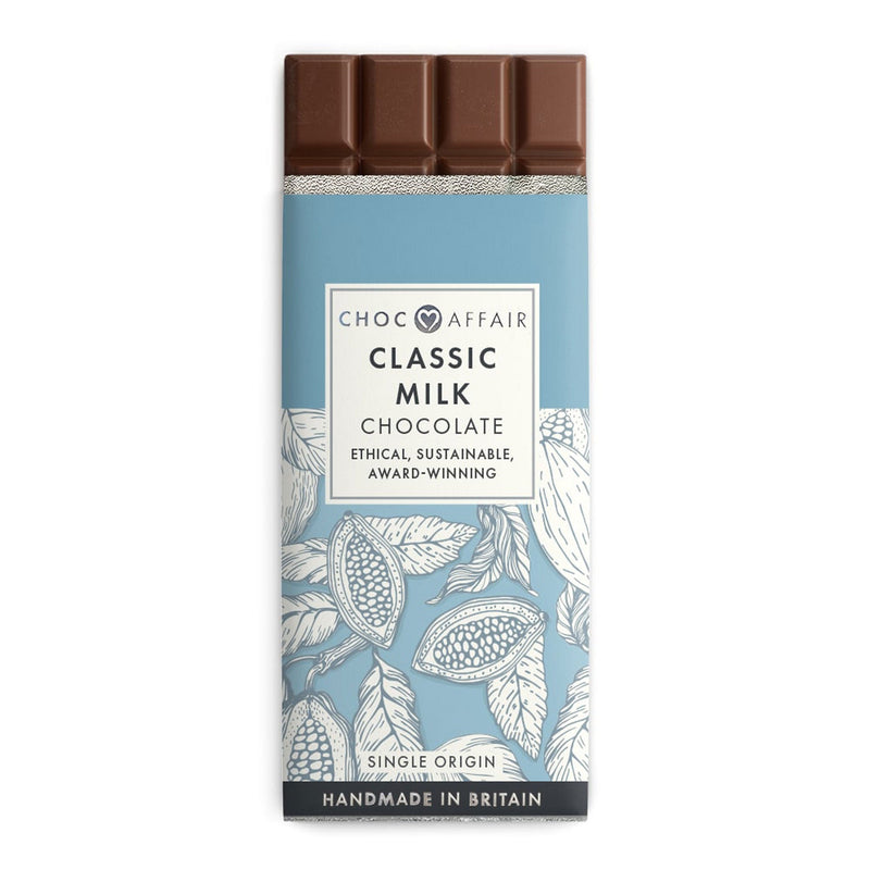 Classic Milk Chocolate 45% 90g Confectionery The Ethical Gift Box (DEV SITE)   