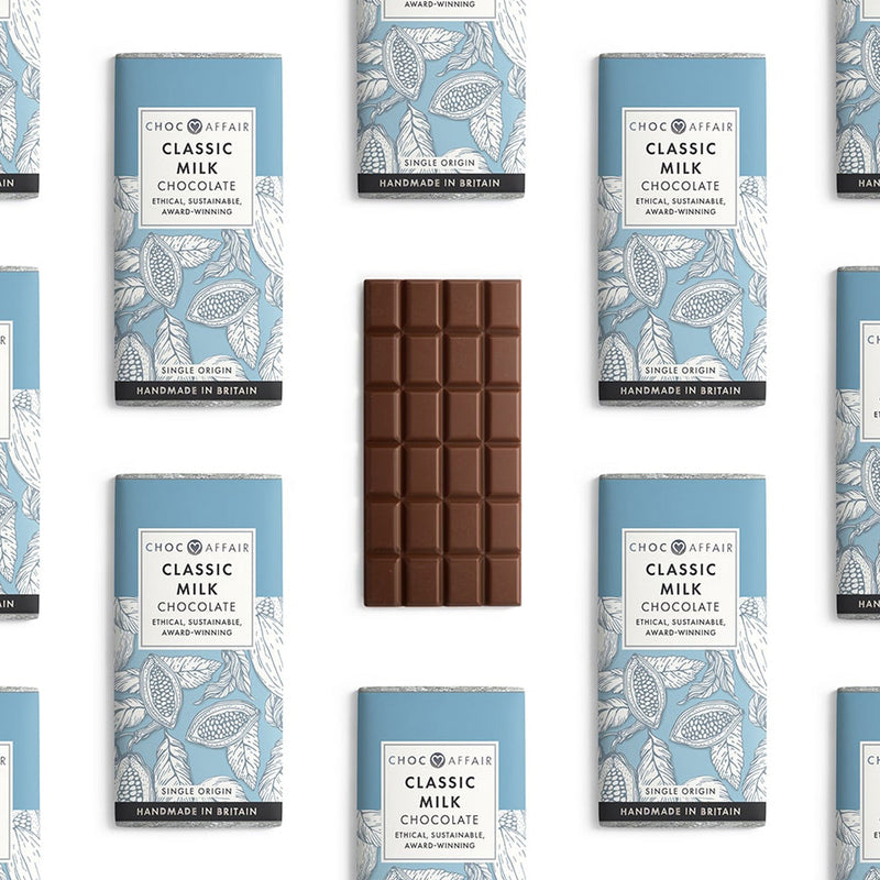 Classic Milk Chocolate 45% 90g Confectionery The Ethical Gift Box (DEV SITE)   