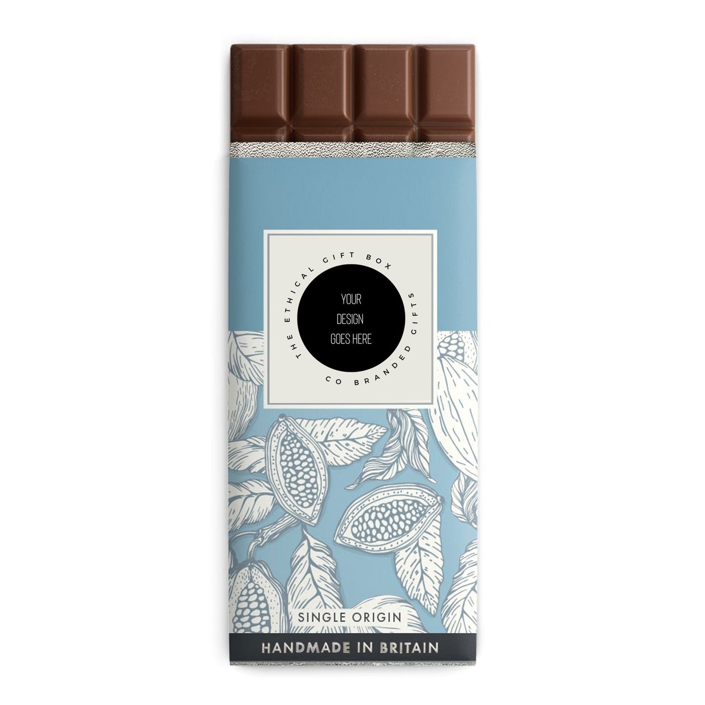 Classic Milk Chocolate 45% 90g Confectionery The Ethical Gift Box (DEV SITE)   