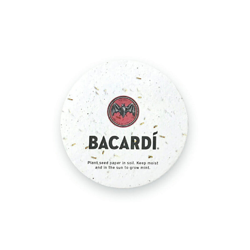 Seedpaper Coaster Promotional The Ethical Gift Box (DEV SITE)   