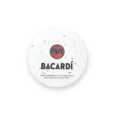 Seedpaper Coaster Promotional The Ethical Gift Box (DEV SITE)   