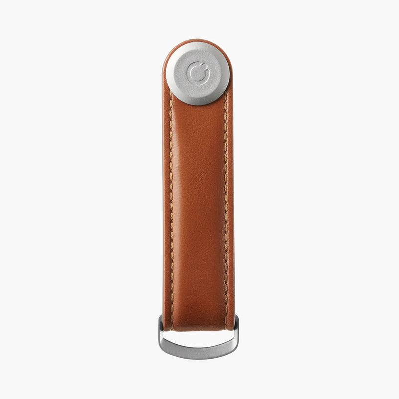 Key Organiser - Leather Accessories The Ethical Gift Box (DEV SITE) Cognac / Tan Stitching  