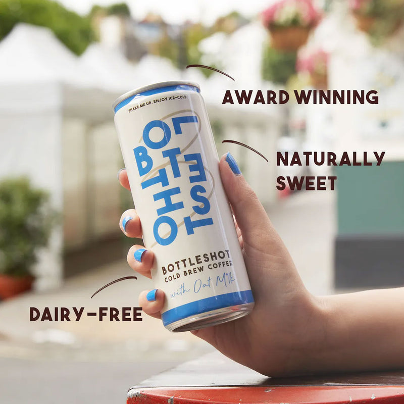 Cold Brew Oatmilk Coffee 250ml Drinks The Ethical Gift Box (DEV SITE)   