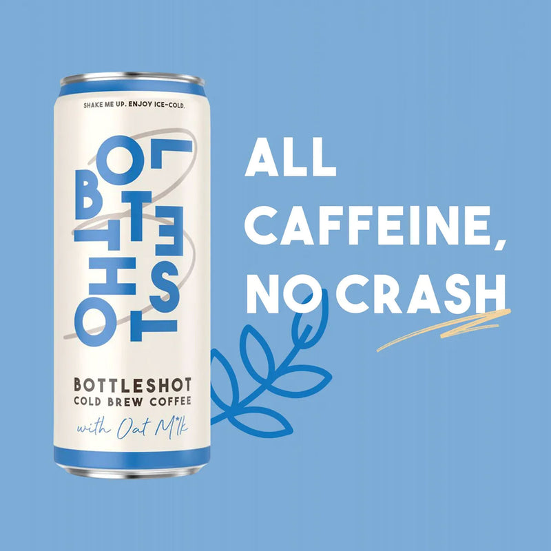 Cold Brew Oatmilk Coffee 250ml Drinks The Ethical Gift Box (DEV SITE)   