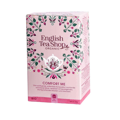 Comfort Me Organic Tea - 20 Bags Grab & Go English Tea Shop   