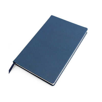 Como A5 Silk Stone Paper Notebook Notebooks & Pens The Ethical Gift Box (DEV SITE) Navy  