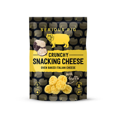 Serious Pig - Crunchy Snacking Cheese with Truffle (24g)  Serious Pig   