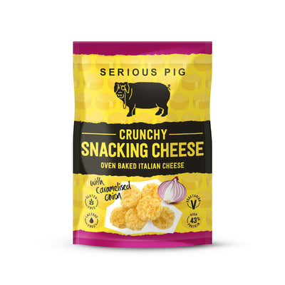 Crunchy Snacking Cheese - Caramelised Onion 24g Snacks & Nibbles The Ethical Gift Box (DEV SITE)   