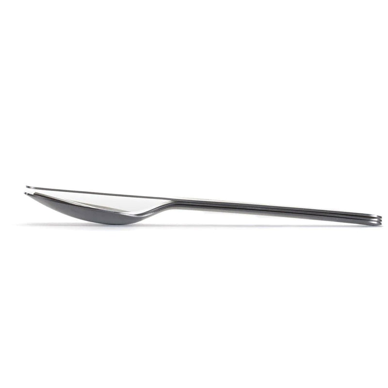 Black & Blum nesting stainless steel cutlery set with protective case, for sustainable corporate gifts