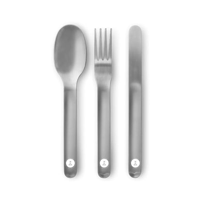 Black & Blum Stainless Steel Cutlery Set Lifestyle The Ethical Gift Box (DEV SITE)   