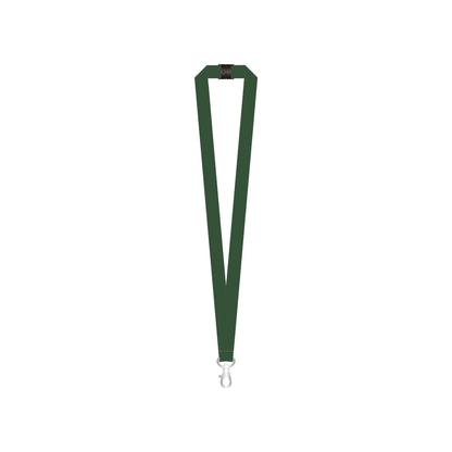 Custom Printed rPET Lanyard Promotional The Ethical Gift Box (DEV SITE) Dark Green  