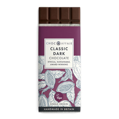 Dark Chocolate 60% 90g Confectionery The Ethical Gift Box (DEV SITE)   