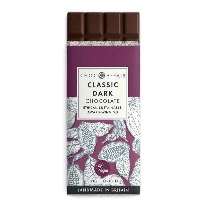 Dark Chocolate 60% 90g Confectionery The Ethical Gift Box (DEV SITE)   